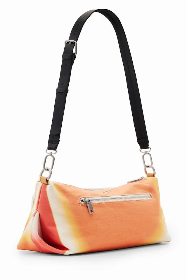 Bolso M canvas degradado DESIGUAL