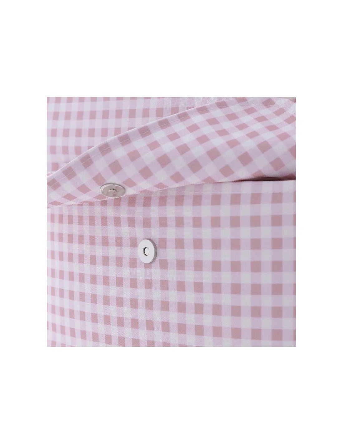 Bolso Maternal Pack Vichy rosa de Cambrass
