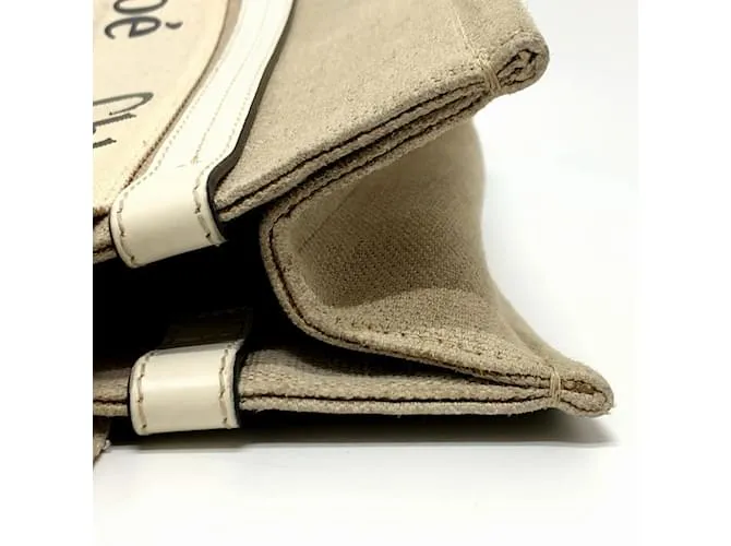 Bolso Tote Chloé Beige 