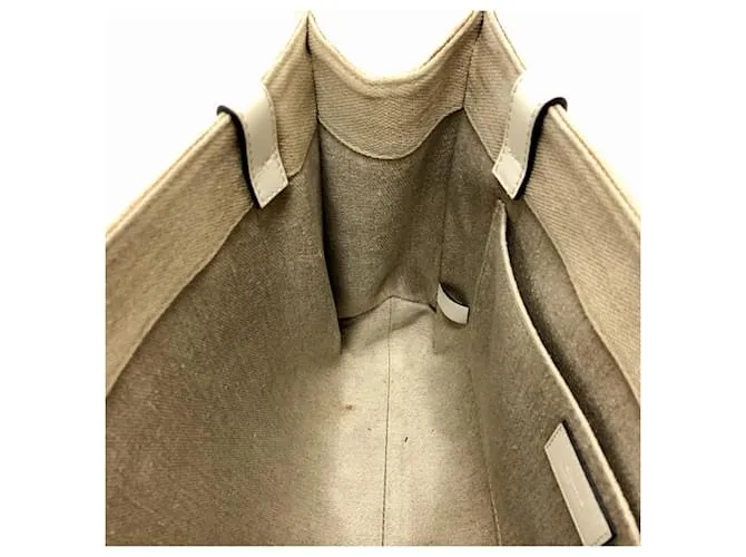 Bolso Tote Chloé Beige 