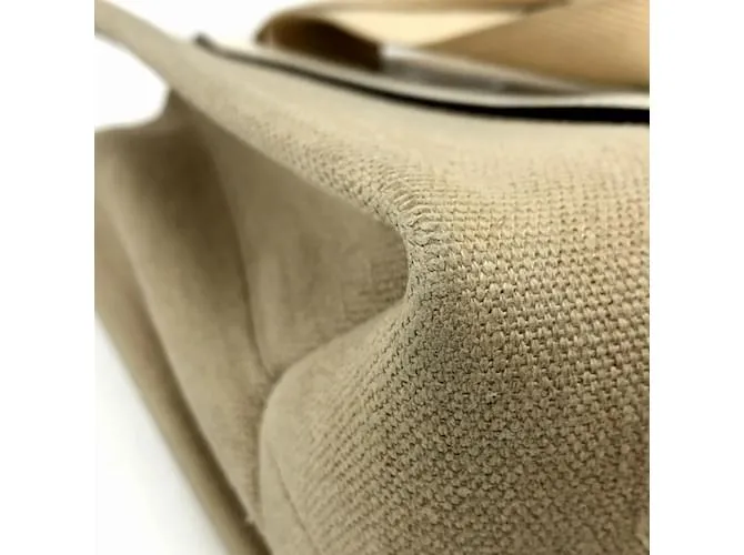 Bolso Tote Chloé Beige 