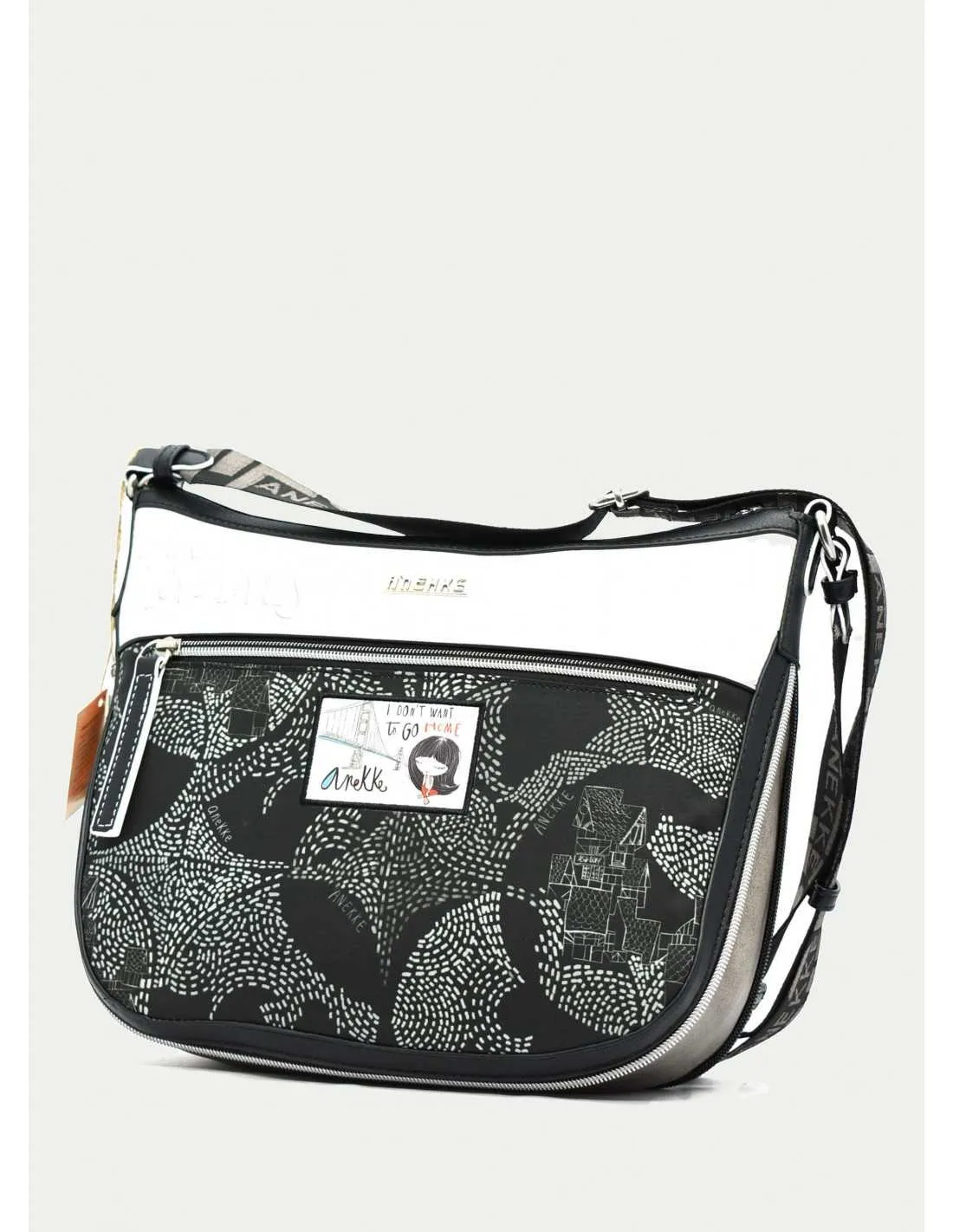 BOLSOS ANEKKE 38863138 BLANCO 