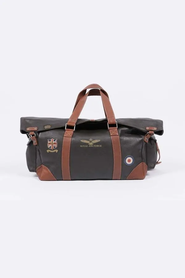 Bolsos Hombre Royal Air Force Bader 72H Bag Dark Brown