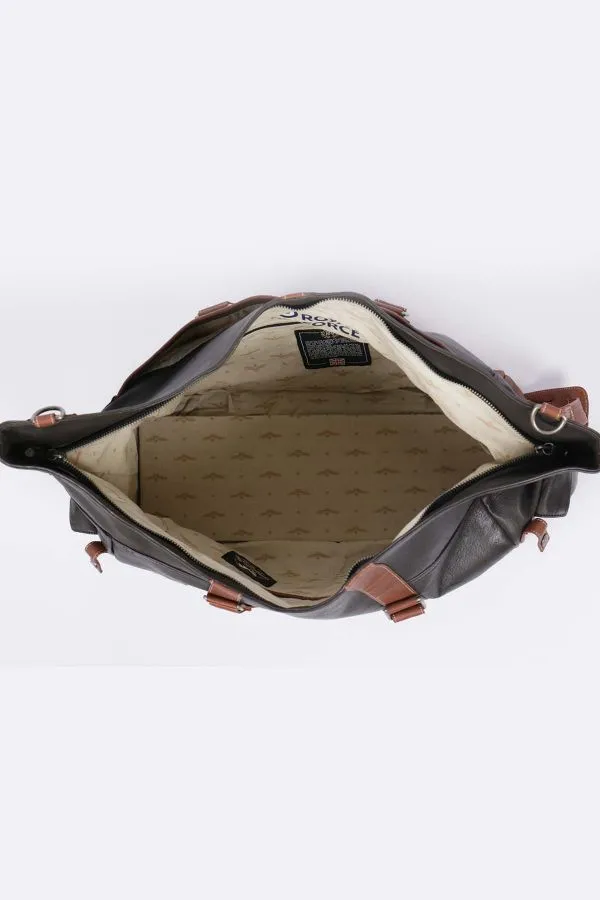 Bolsos Hombre Royal Air Force Bader 72H Bag Dark Brown