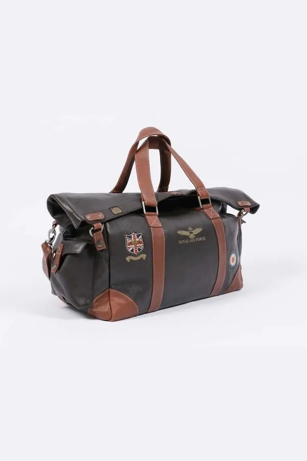 Bolsos Hombre Royal Air Force Bader 72H Bag Dark Brown