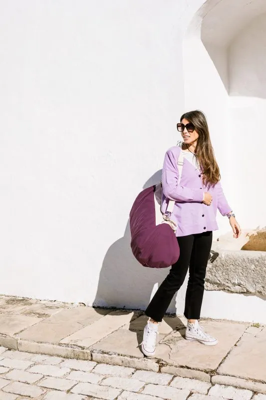BOLSóN DE VIAJE DE LONETA VIOLETA  VIOLETTE