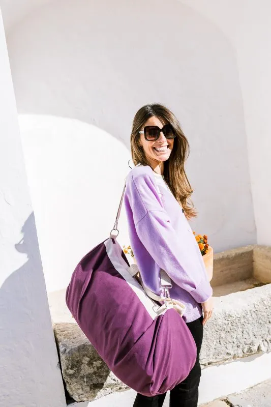 BOLSóN DE VIAJE DE LONETA VIOLETA  VIOLETTE