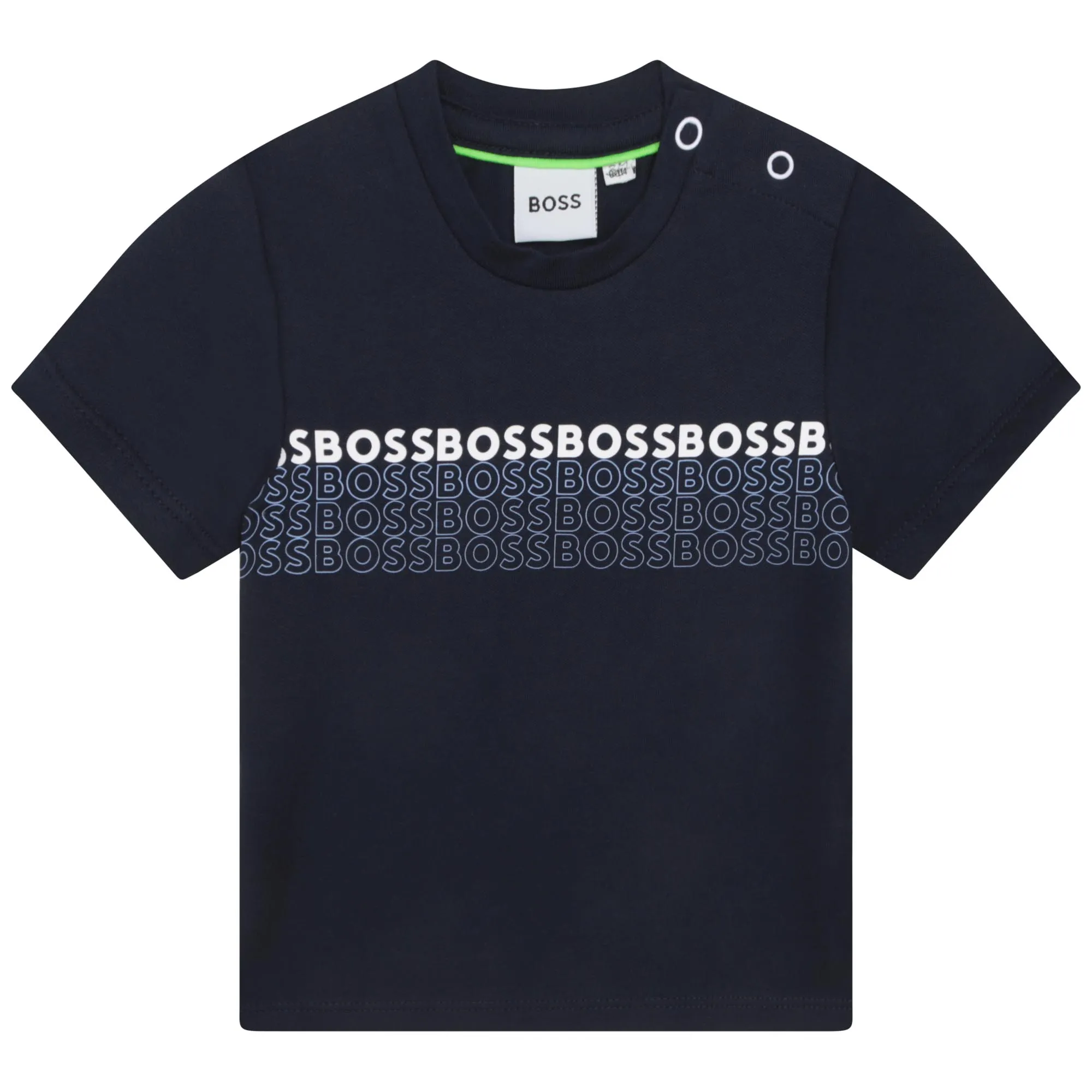 BOSS Camiseta de manga corta y logo