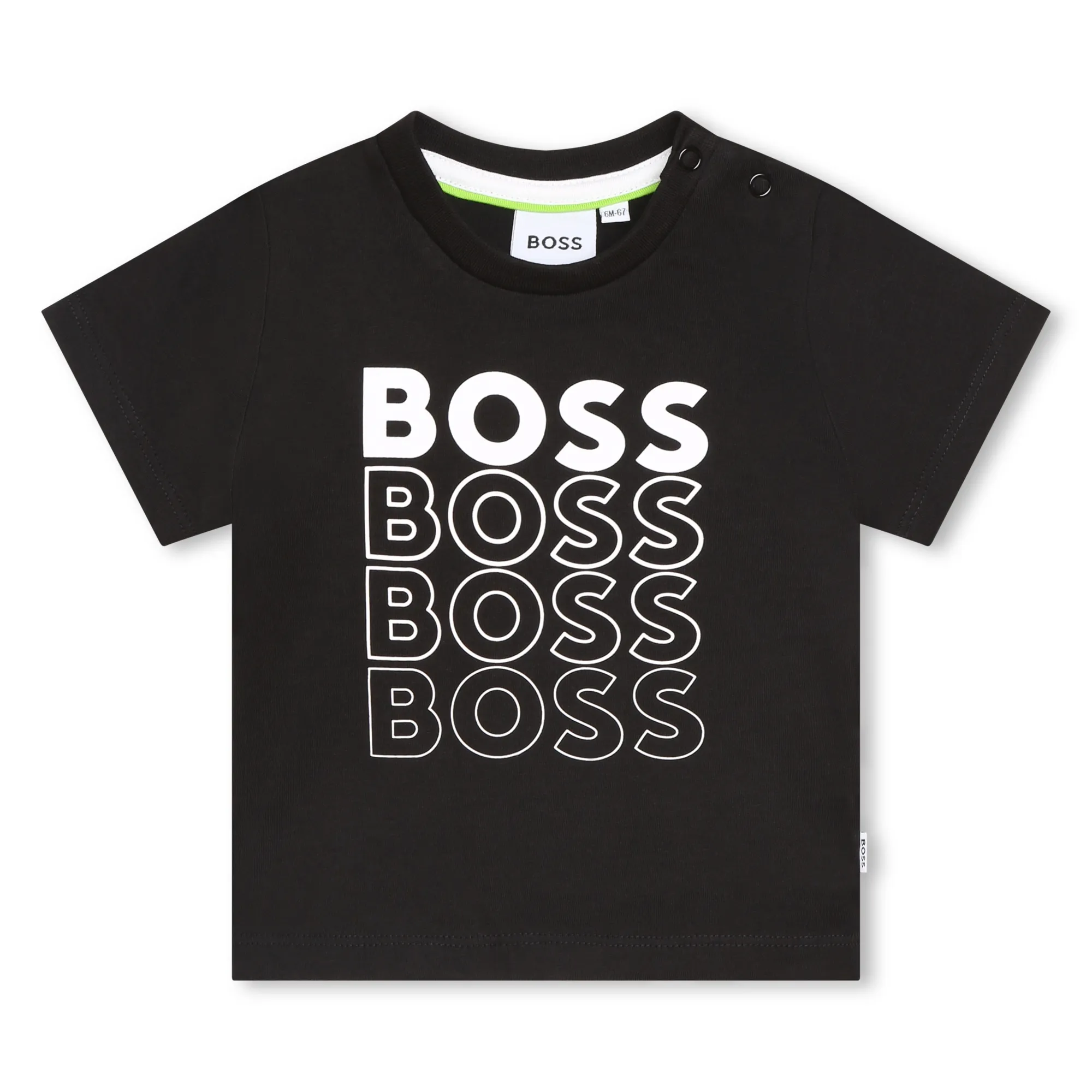 BOSS Camiseta de manga corta