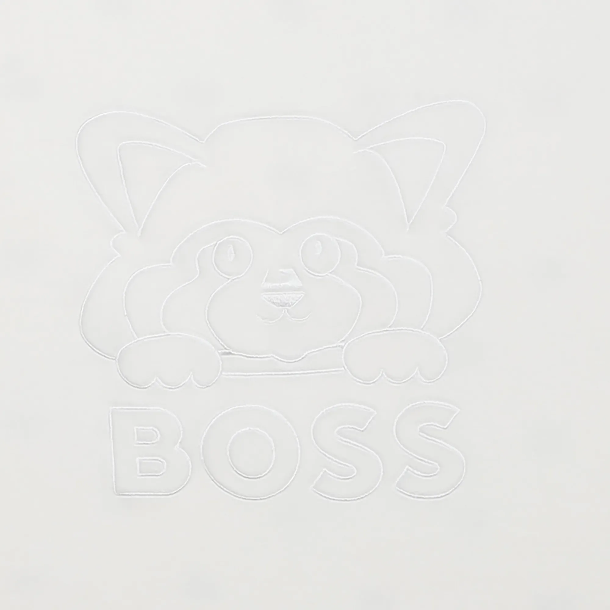 BOSS Manta estampada