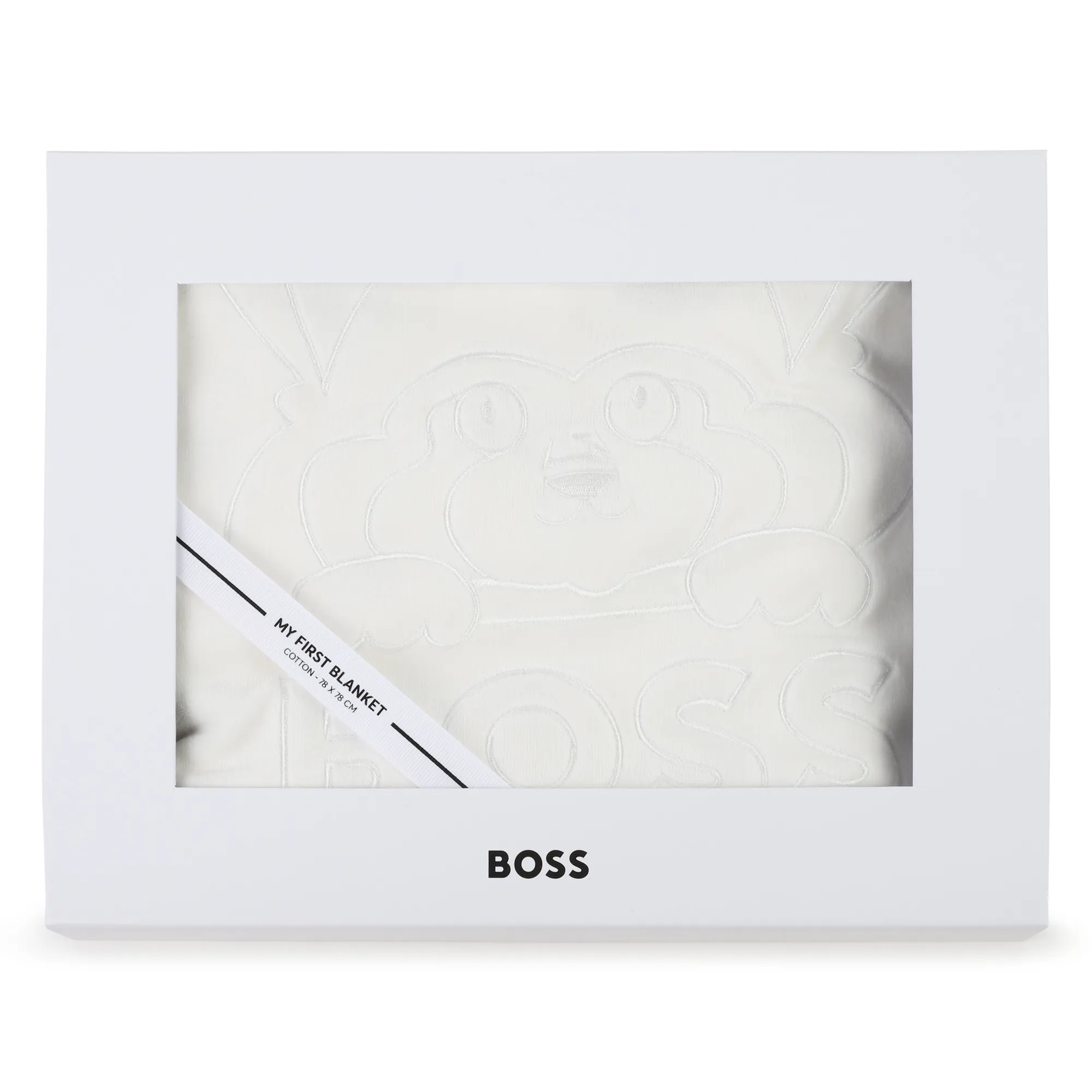 BOSS Manta estampada