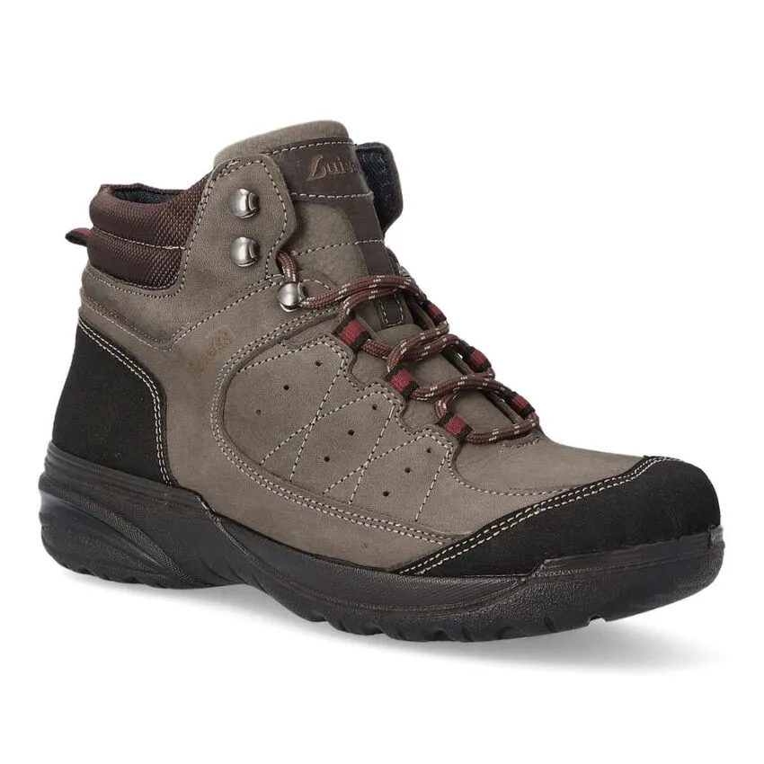 BOTA LUISETTI GREDOS 36004NO NOBUCK TAUPE