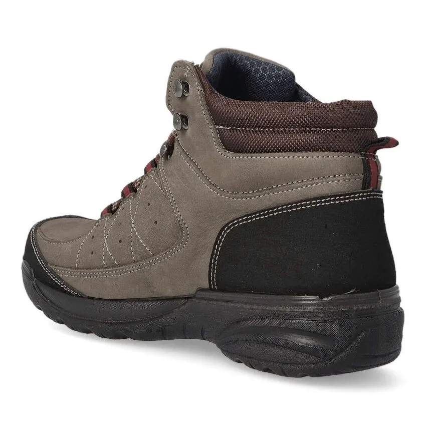 BOTA LUISETTI GREDOS 36004NO NOBUCK TAUPE