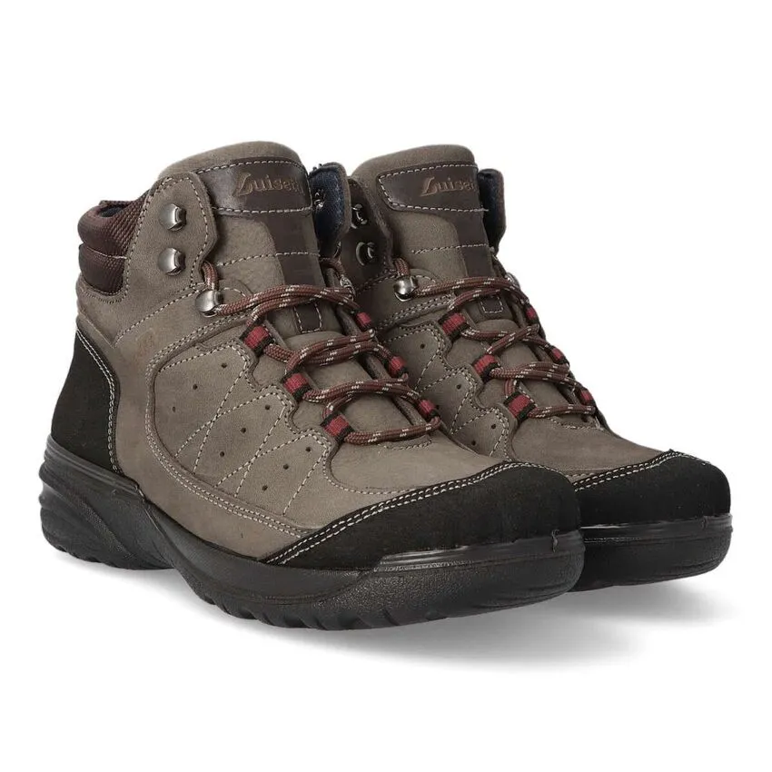 BOTA LUISETTI GREDOS 36004NO NOBUCK TAUPE