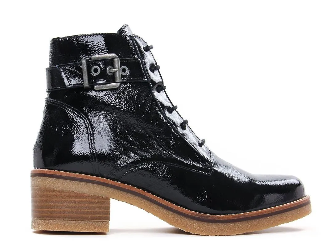 BOTAS DE MUJER DORKING by Fluchos 8686 NEGRO