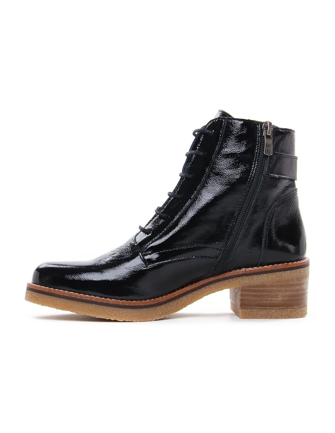BOTAS DE MUJER DORKING by Fluchos 8686 NEGRO