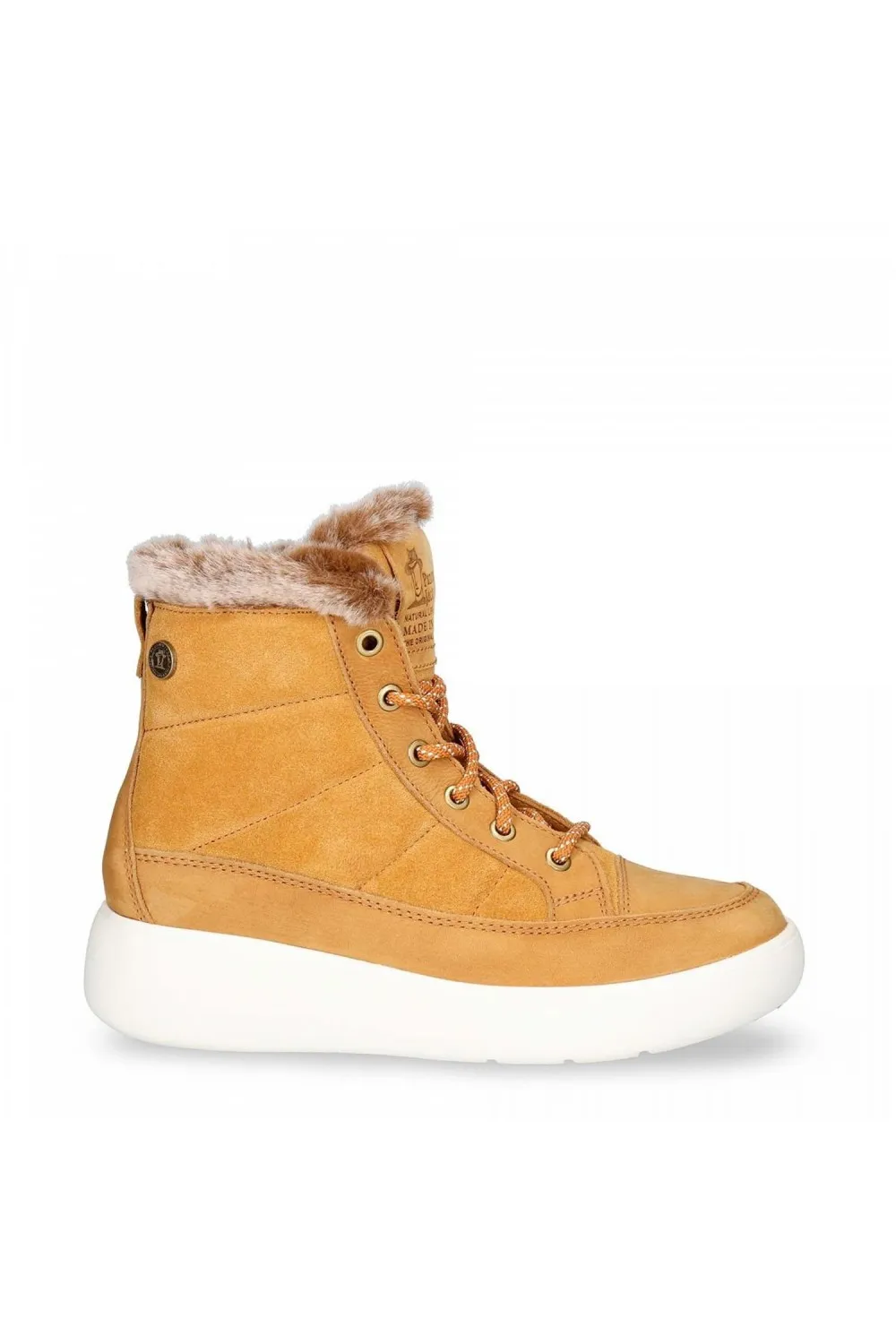botas otoño invierno panama jack ocre raquel b3