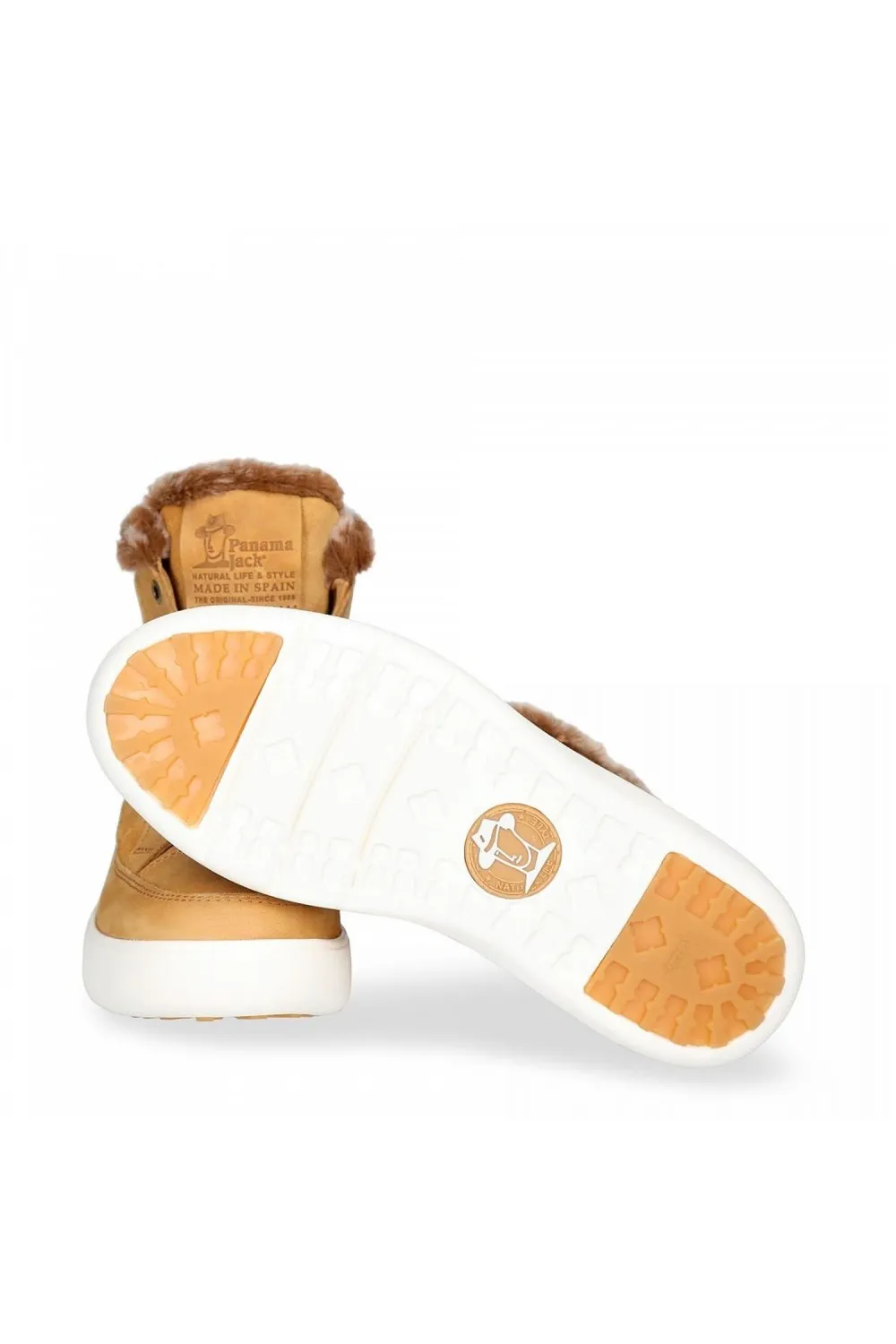 botas otoño invierno panama jack ocre raquel b3