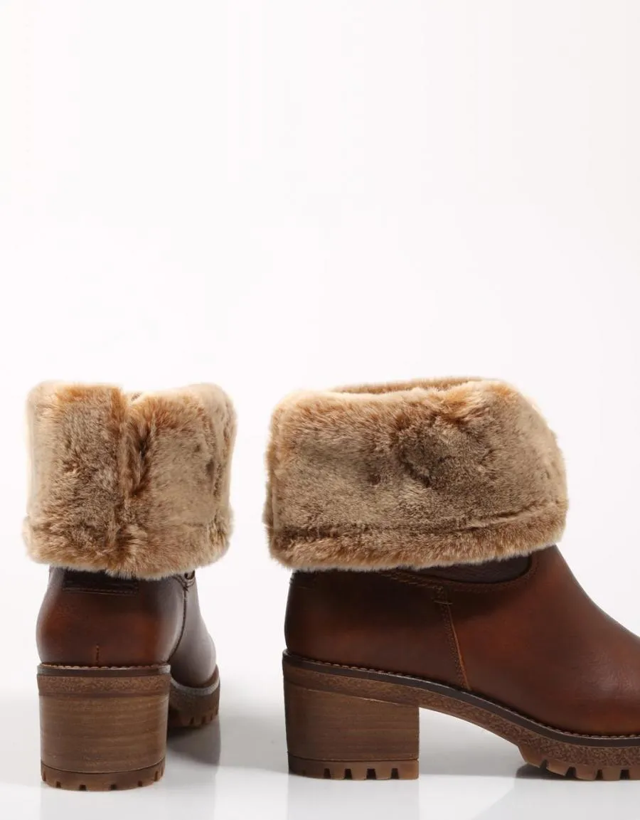  botas PANAMA JACK Piola B8 en Cuero 65098