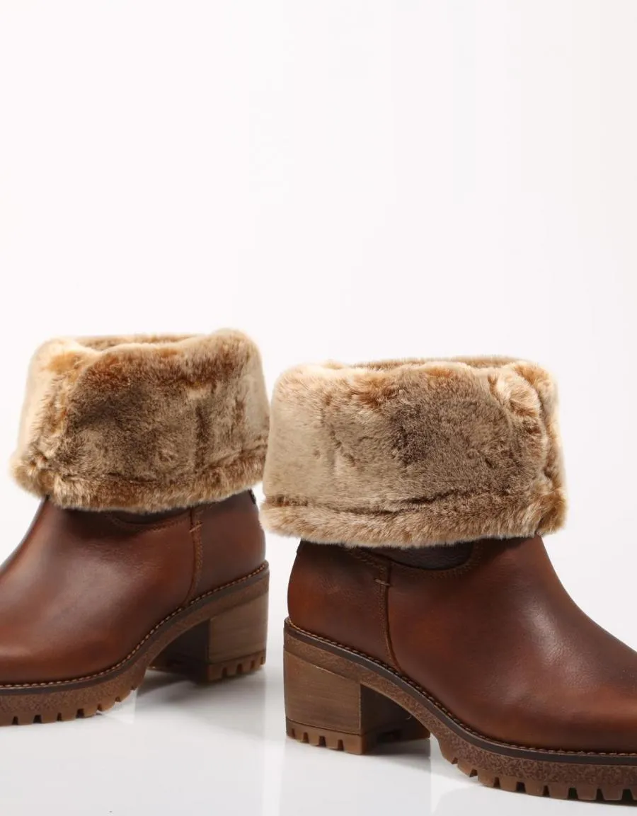  botas PANAMA JACK Piola B8 en Cuero 65098