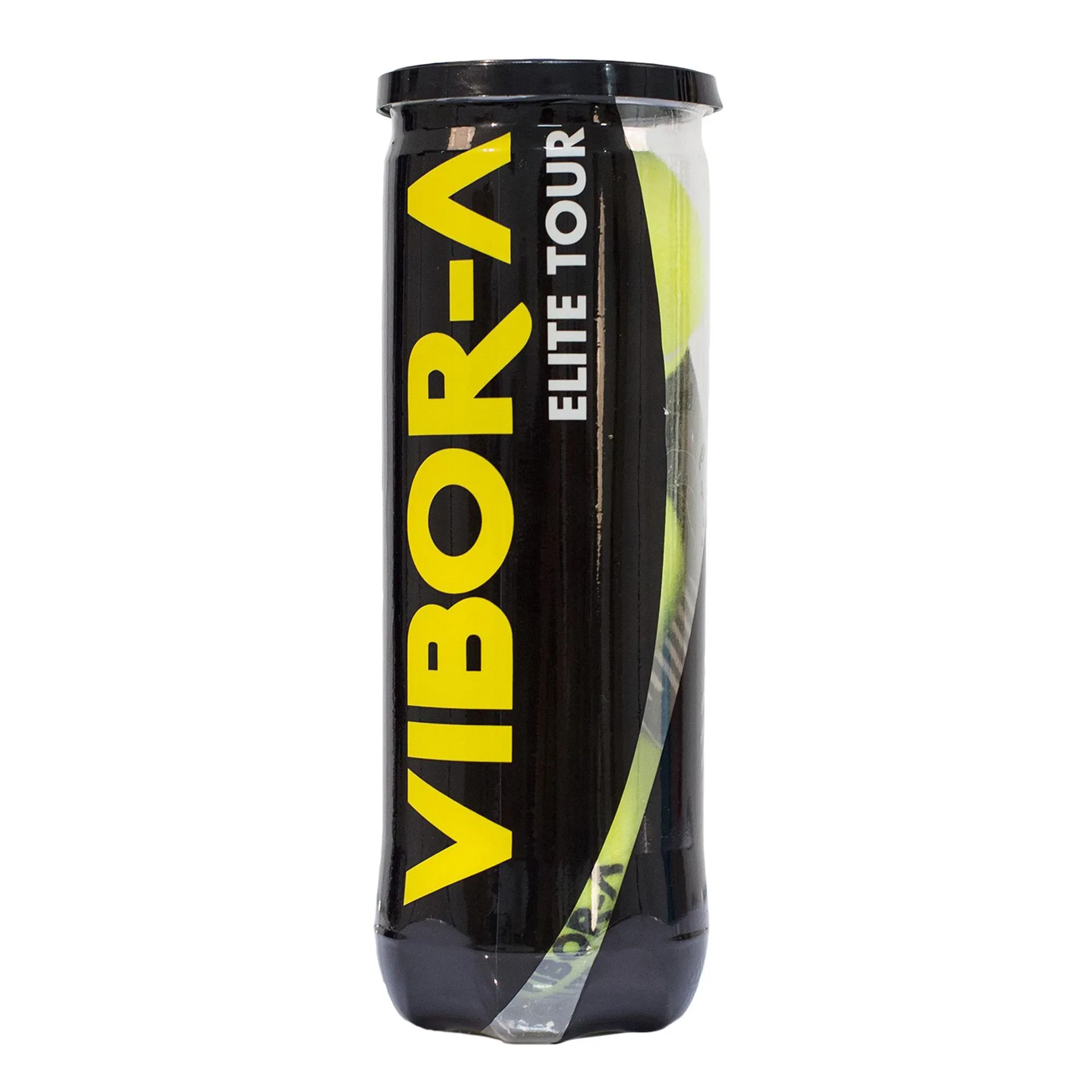 BOTE 3 PELOTAS PÁDEL VIBORA ELITE TOUR