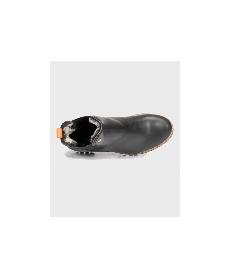 Botines Chelsea PANAMA JACK Pia Negro Chica Mujer