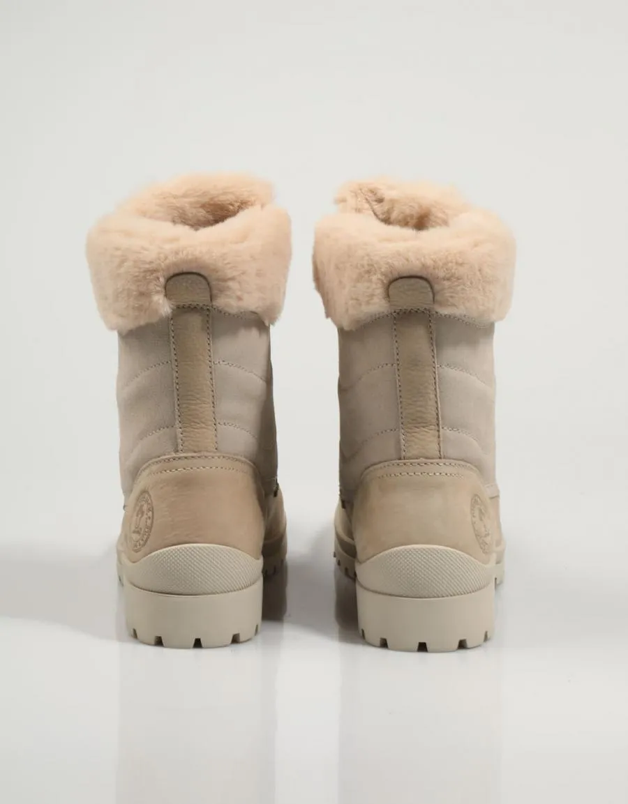  botines PANAMA JACK Tuscani en Beige 80404