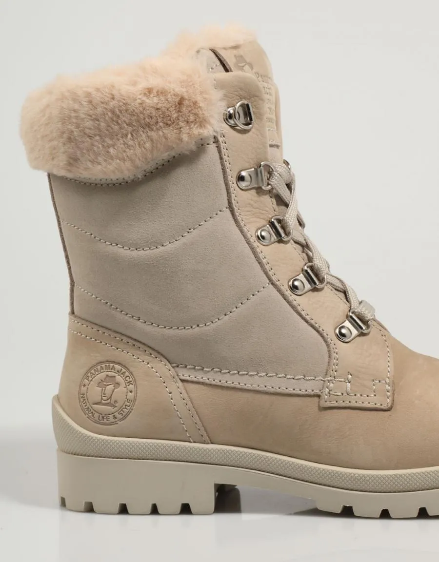  botines PANAMA JACK Tuscani en Beige 80404