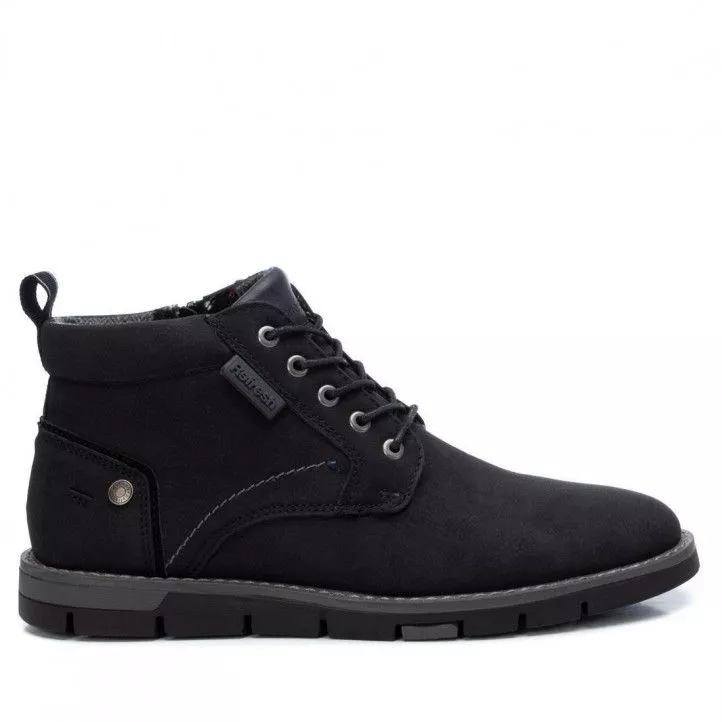 Botines Refresh 076528 suela con reborde en gris