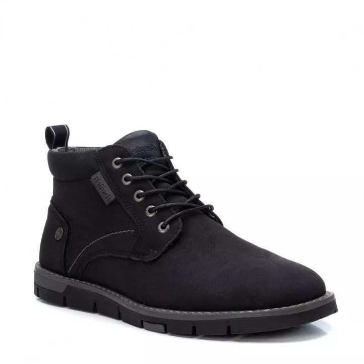 Botines Refresh 076528 suela con reborde en gris