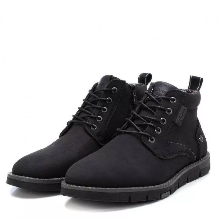 Botines Refresh 076528 suela con reborde en gris
