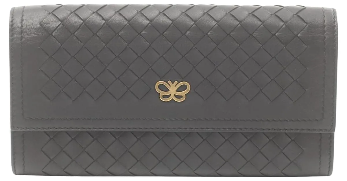Bottega Veneta Intrecciato Negro 
