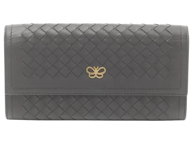 Bottega Veneta Intrecciato Negro 