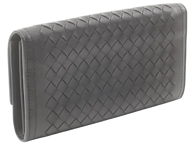 Bottega Veneta Intrecciato Negro 