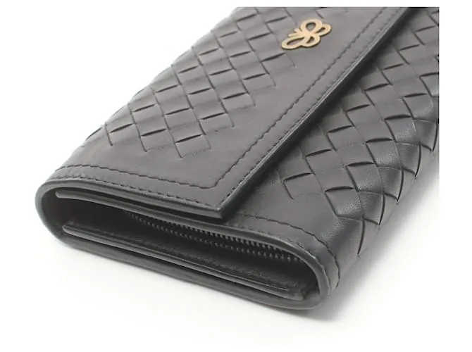 Bottega Veneta Intrecciato Negro 