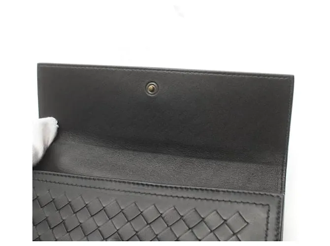 Bottega Veneta Intrecciato Negro 