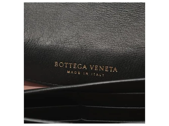 Bottega Veneta Intrecciato Negro 