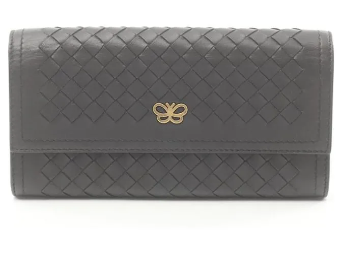 Bottega Veneta Intrecciato Negro 
