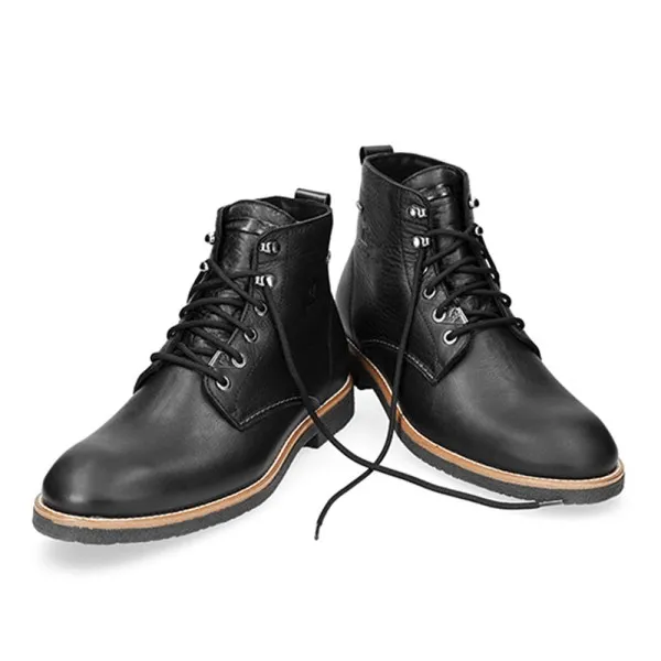 Botín Panama Jack Glasgow GTX C3 Negro Hombre