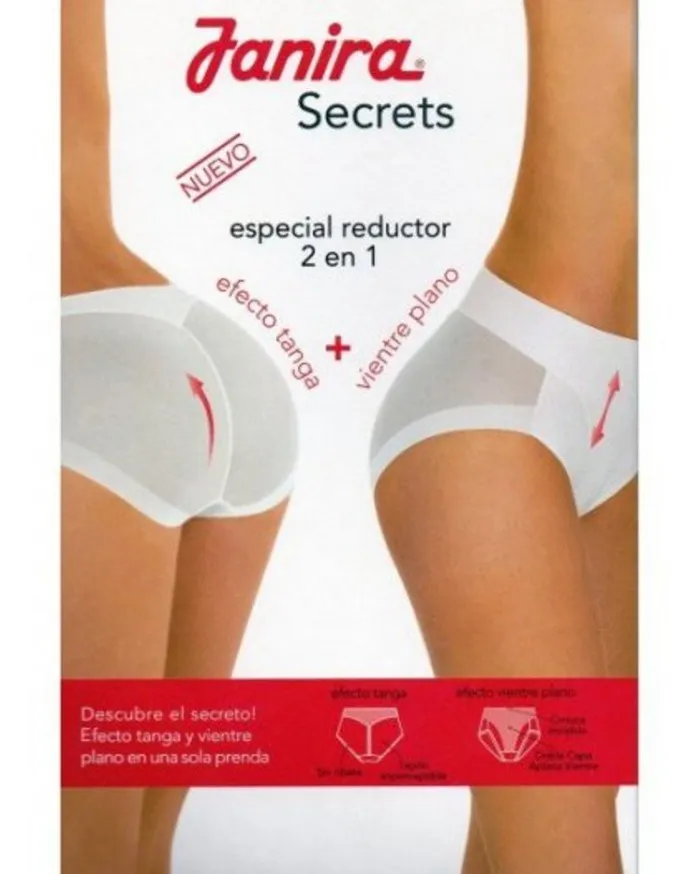 Braga Vientre Plano Secrets 1030754 Janira