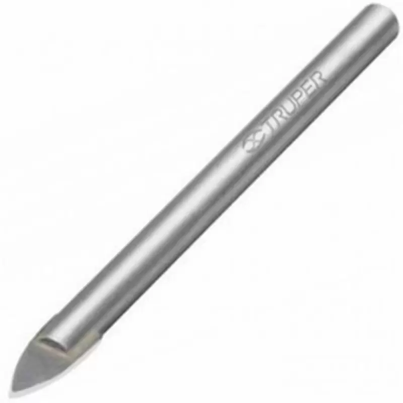 Broca 5/16" x 3" para Vidrio y Azulejo Truper 11703