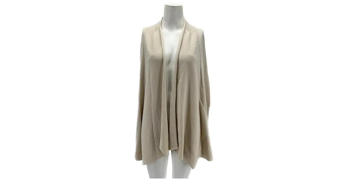 BRUNELLO CUCINELLI Tops T.Cachemira XS Internacional Beige 