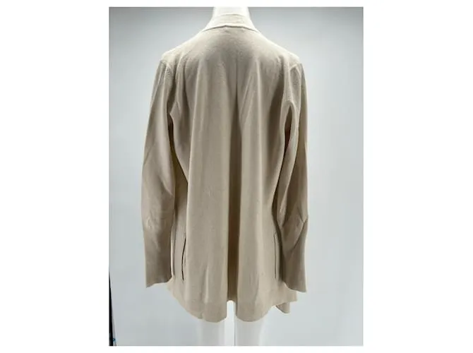BRUNELLO CUCINELLI Tops T.Cachemira XS Internacional Beige 