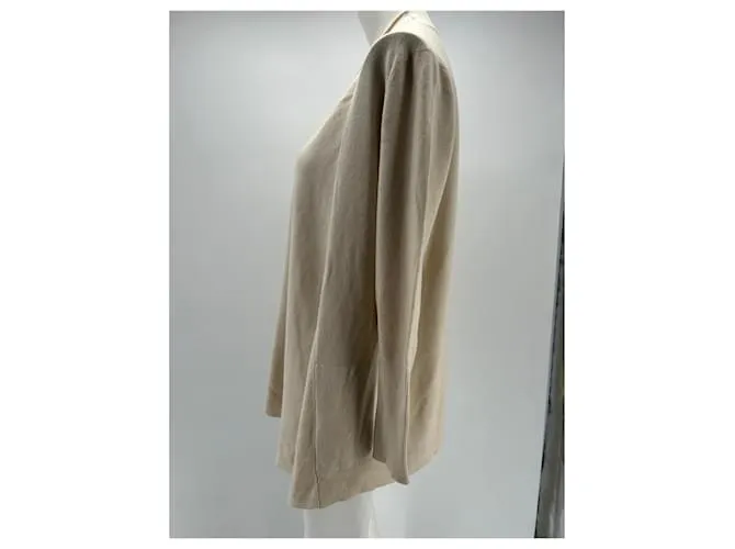 BRUNELLO CUCINELLI Tops T.Cachemira XS Internacional Beige 