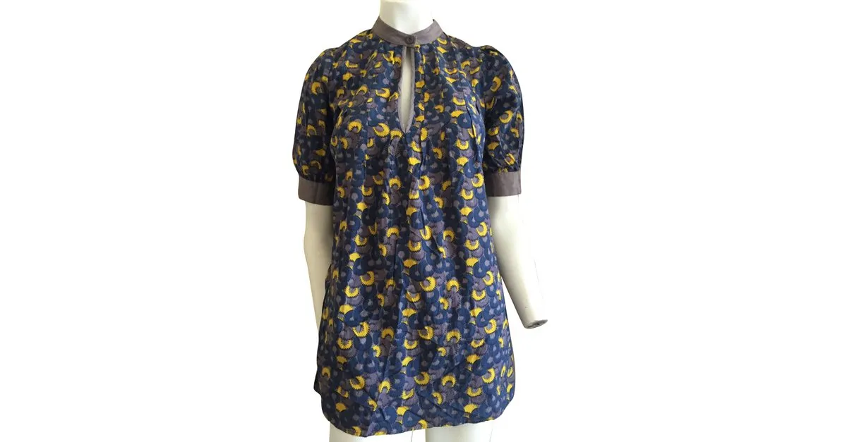 Bruuns Bazaar Tops Azul 