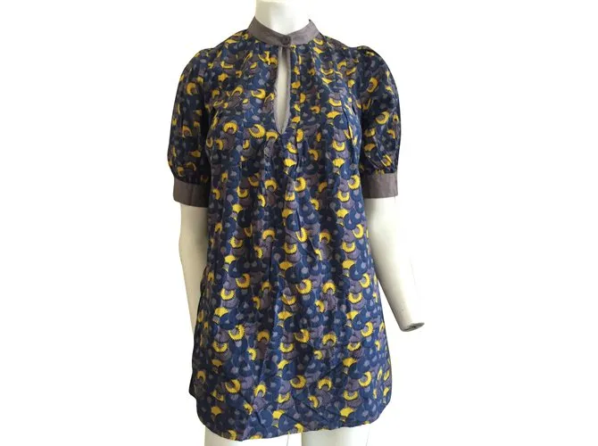 Bruuns Bazaar Tops Azul 