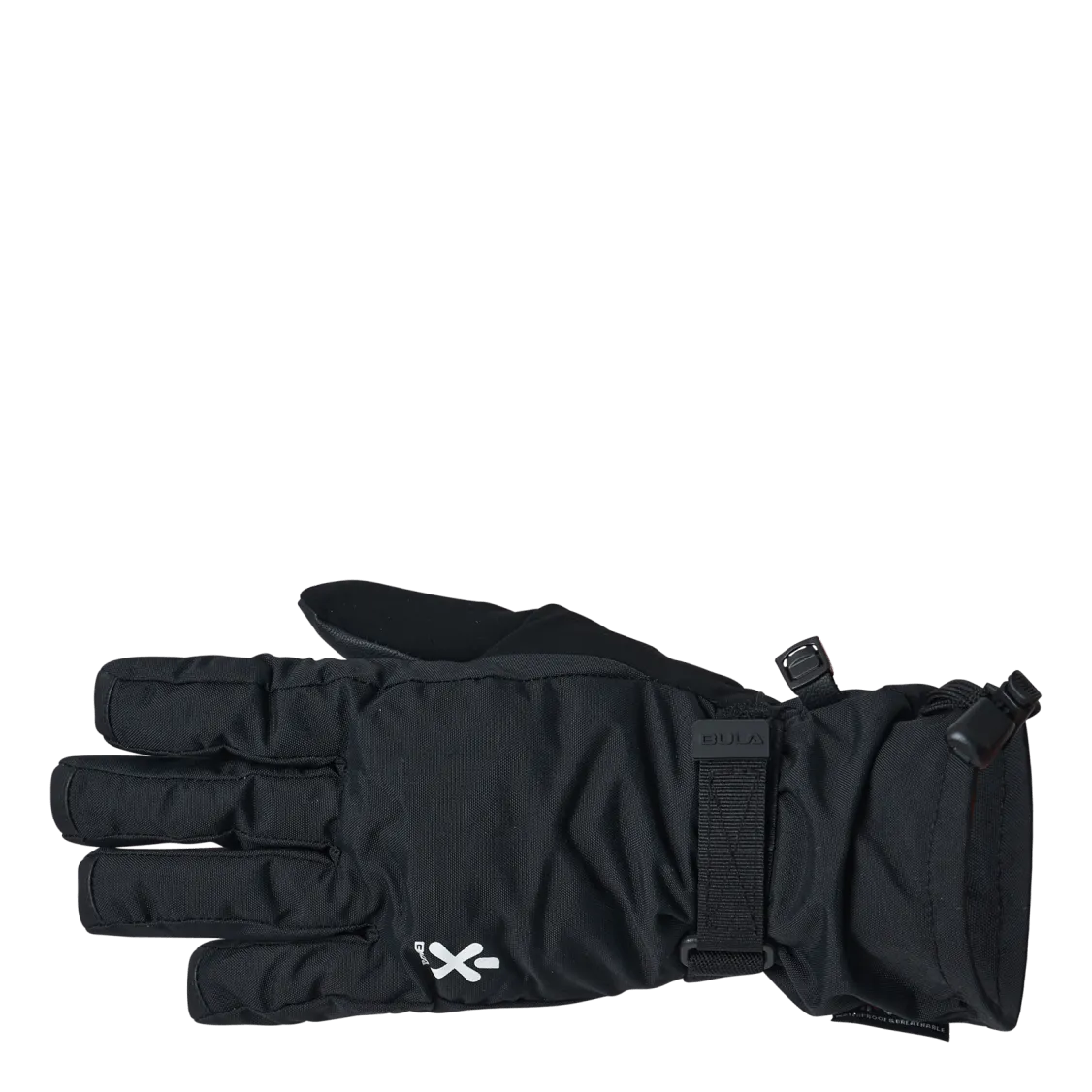 Bula Whiteout Gloves, Web Black