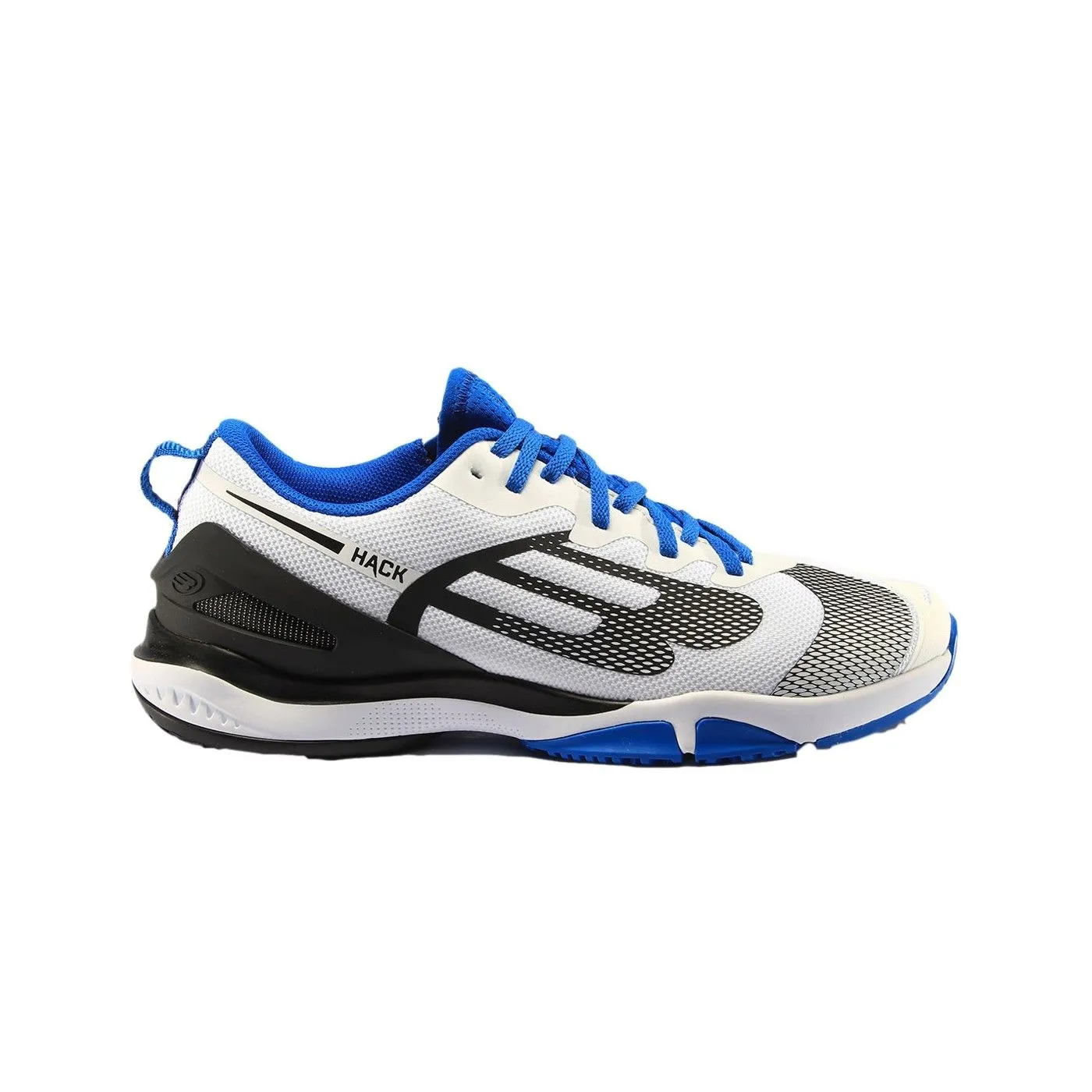 Bullpadel Hack Hyb Fly 22V Blanco Azul AU88012001