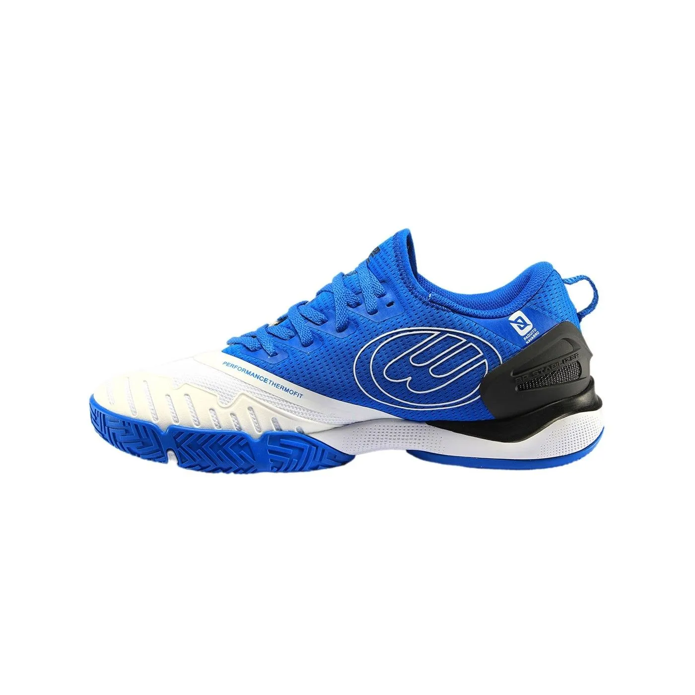 Bullpadel Hack Hyb Fly 22V Blanco Azul AU88012001
