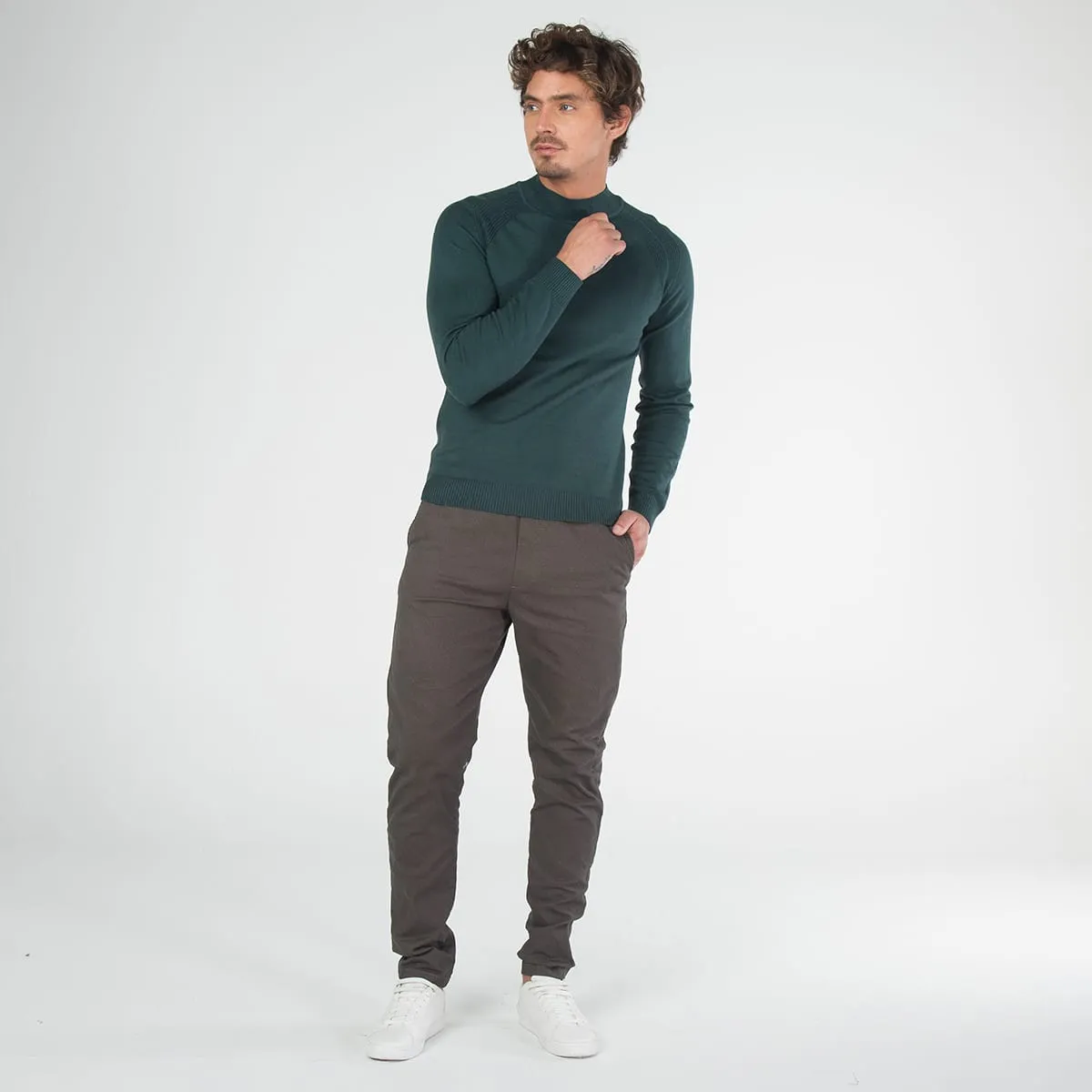 Buzo Hilo Cuello Alto Romeo